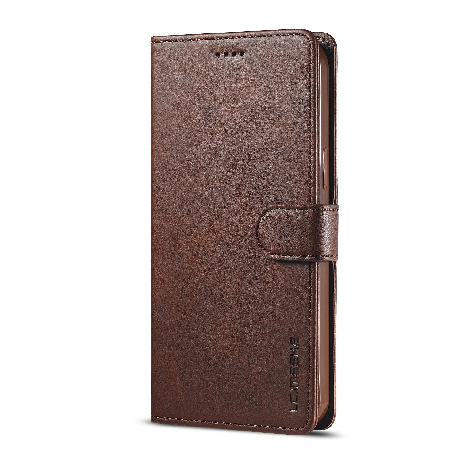 Business Leather Case for Samsung Galaxy S26 S25 Ultra S24 S23 FE S22 S21 S20 S10 Plus Note 20 + Flip Wallet Card Holder Cover