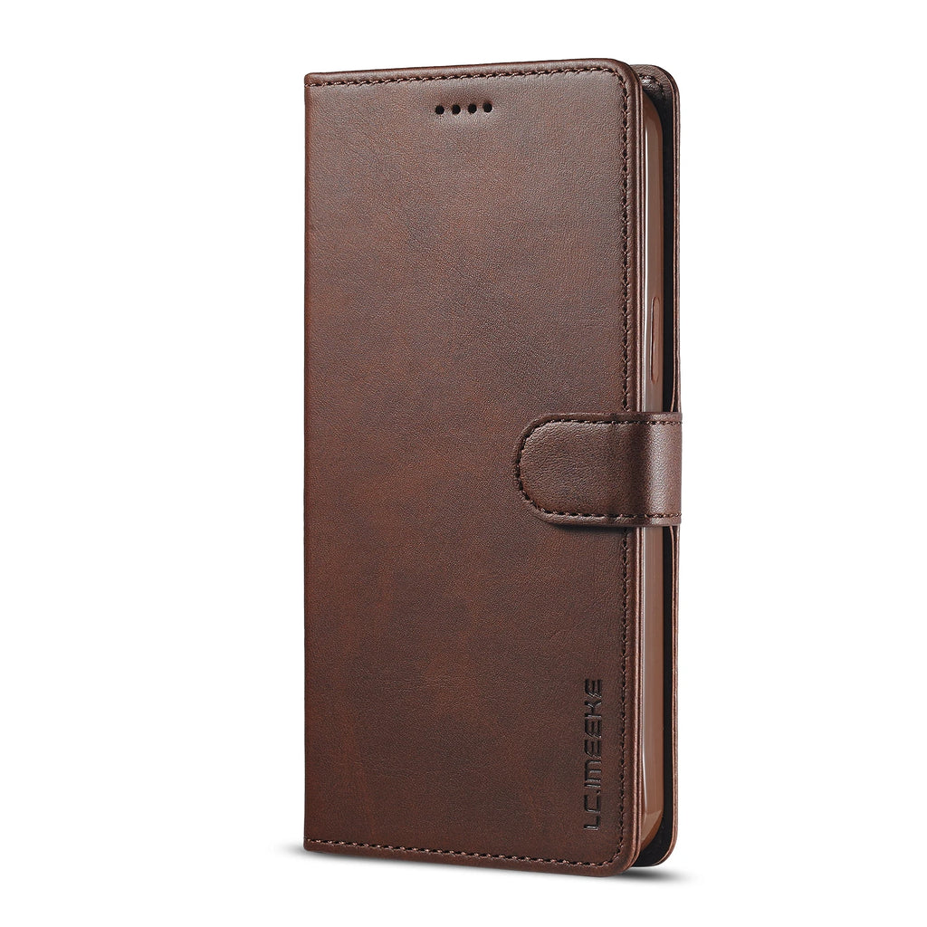 Business Leather Case for Samsung Galaxy S26 S25 Ultra S24 S23 FE S22 S21 S20 S10 Plus Note 20 + Flip Wallet Card Holder Cover